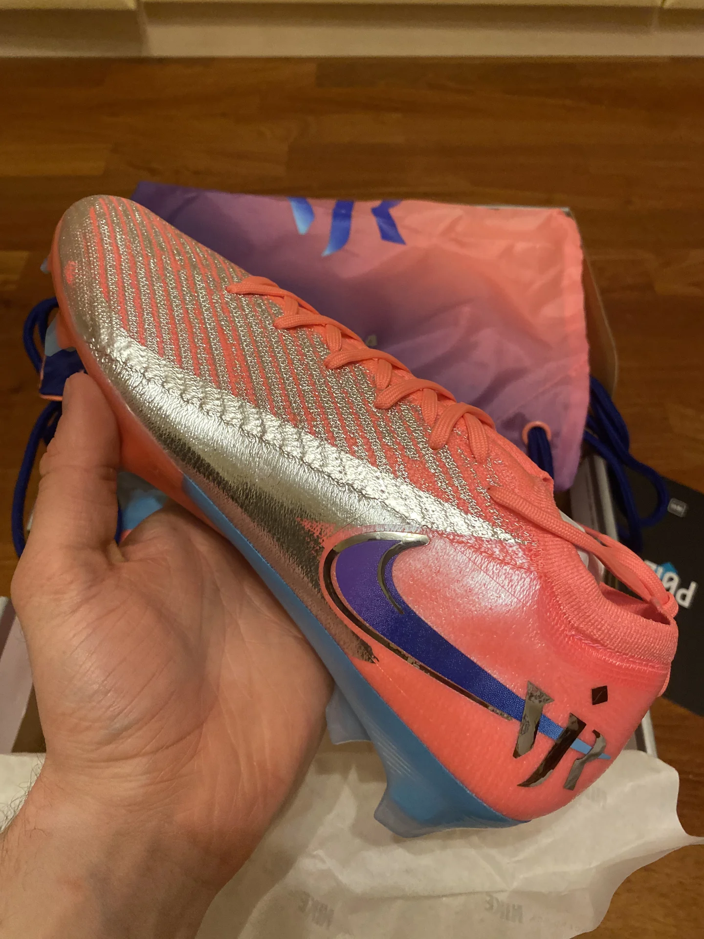 Бутсы Nike Mercurial Vapor 16 Elite Fg - миниатюра 6