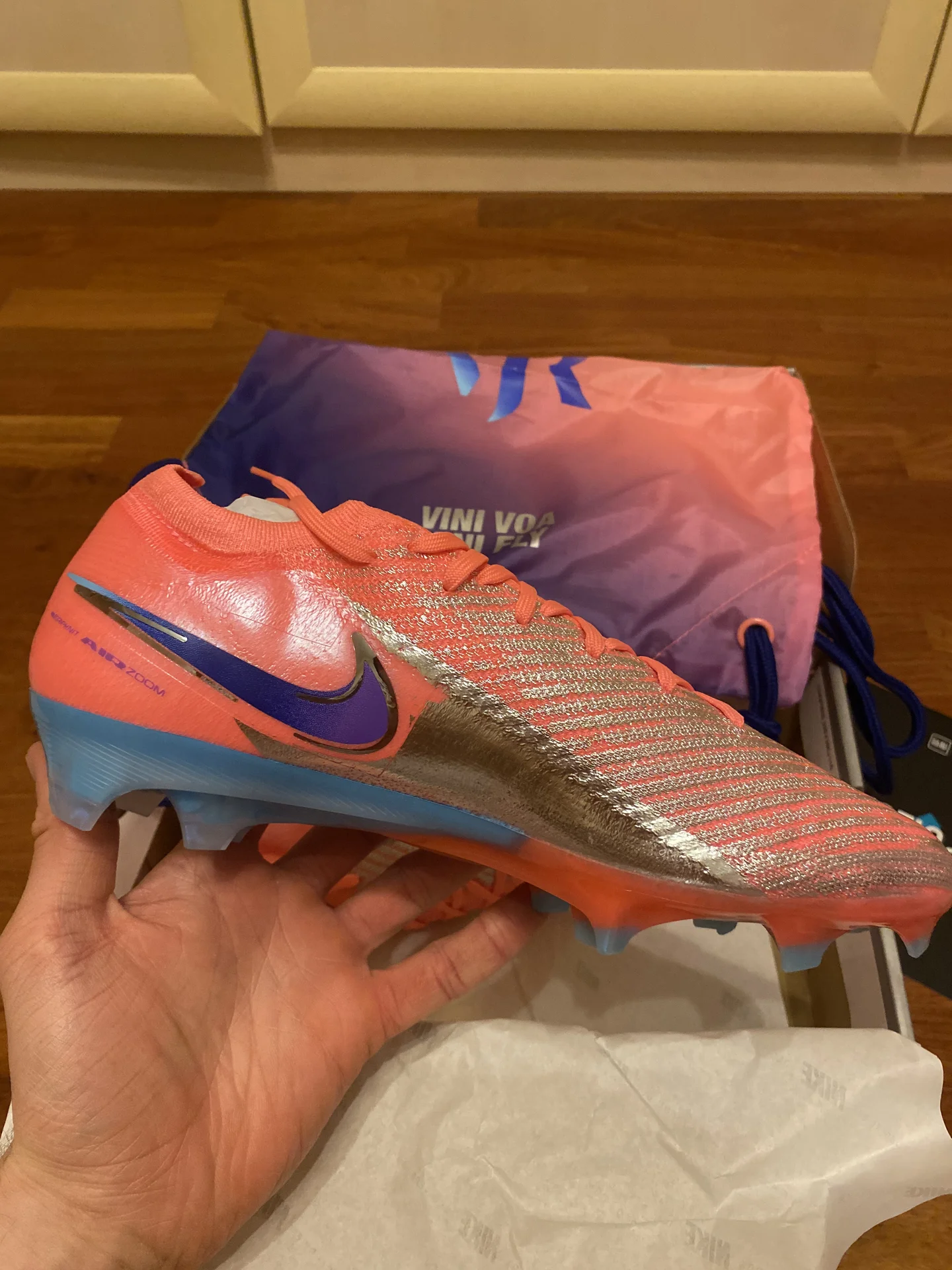 Бутсы Nike Mercurial Vapor 16 Elite Fg - миниатюра 7