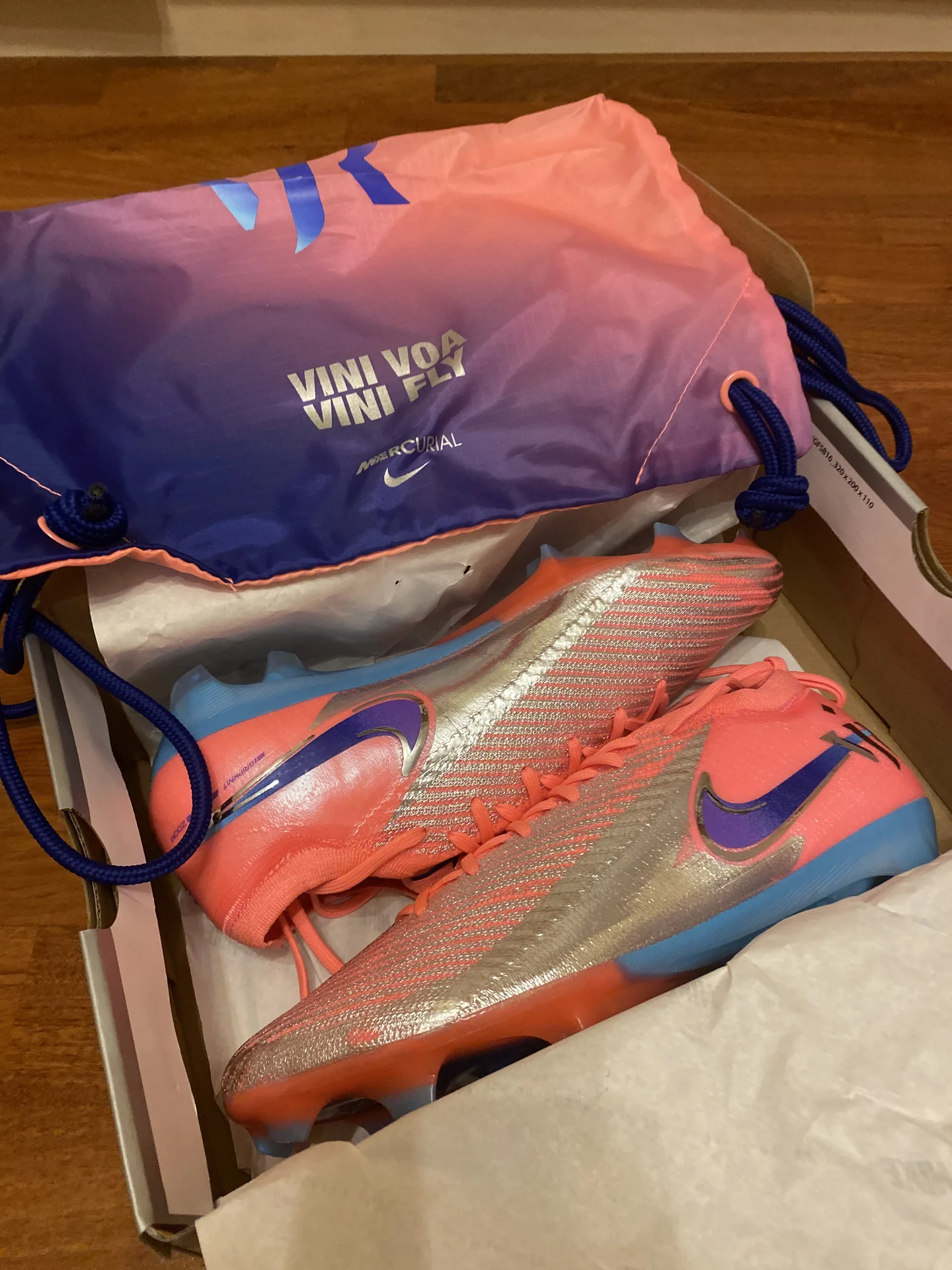 Бутсы Nike Mercurial Vapor 16 Elite Fg - миниатюра 8