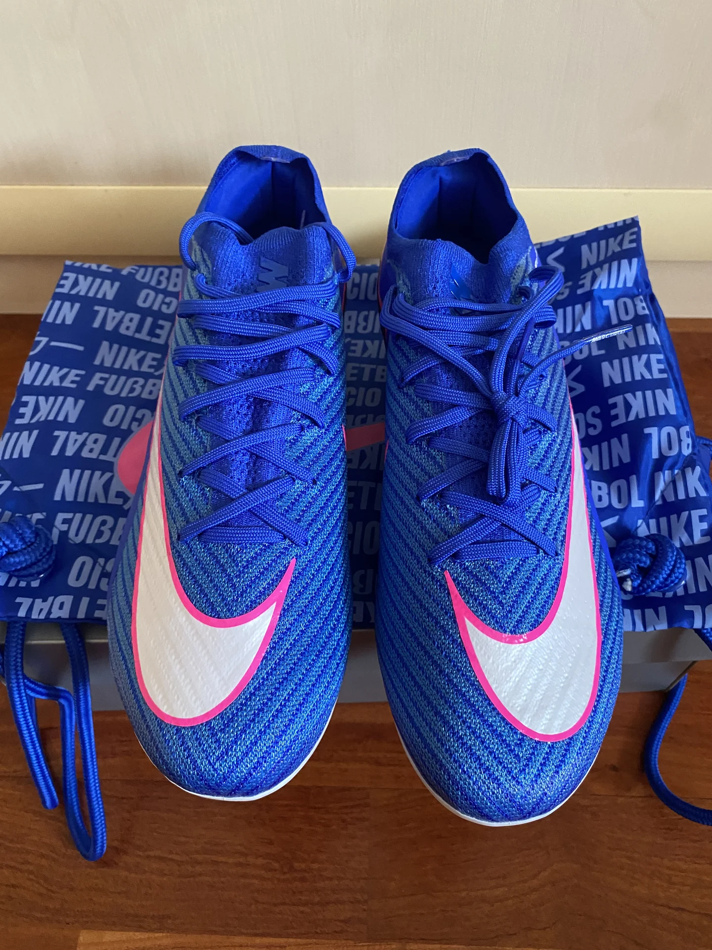 Бутсы Nike Mercurial Vapor 16 Elite Fg - миниатюра 2