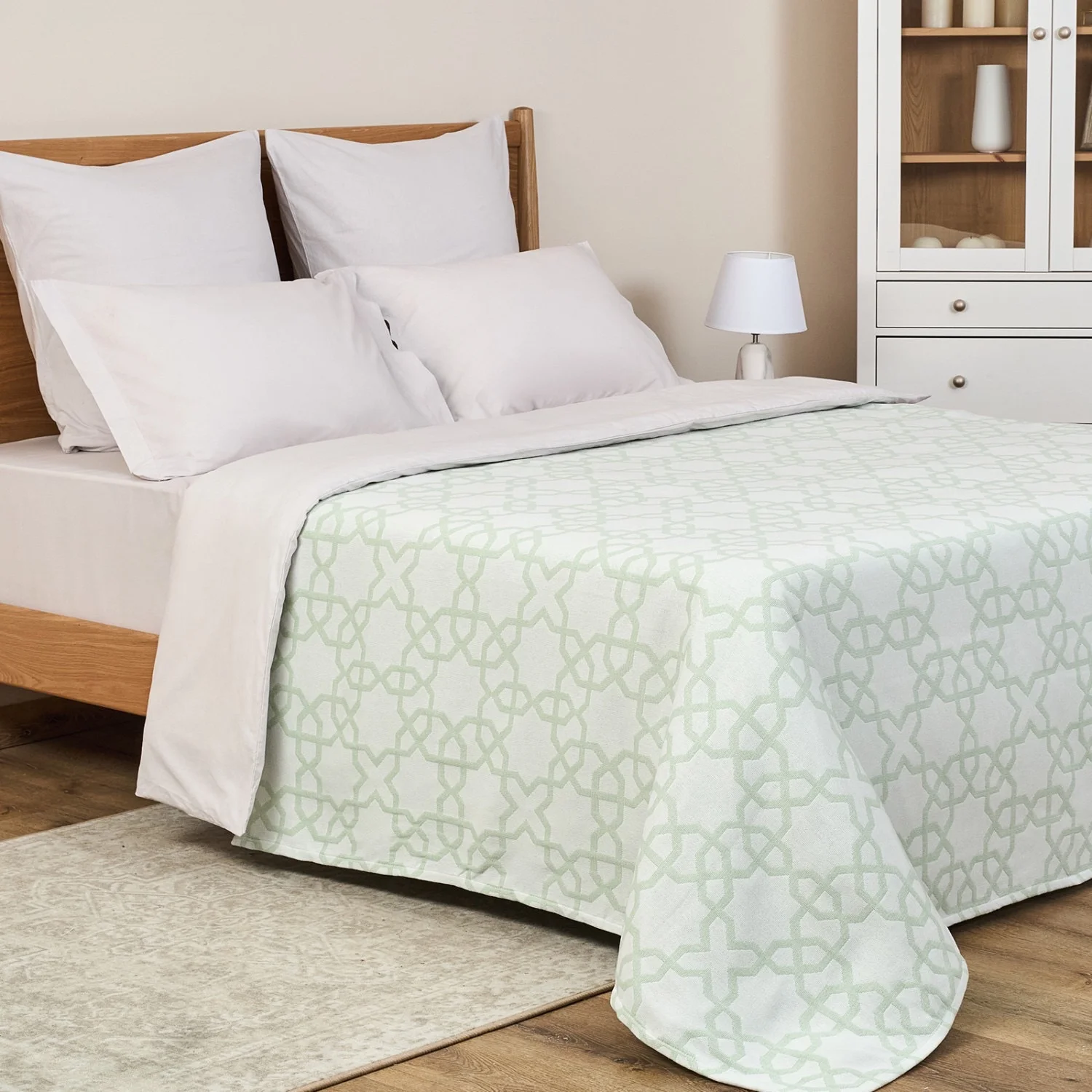 Покрывало жаккардовое Cozy home 160*210 - изображение 1