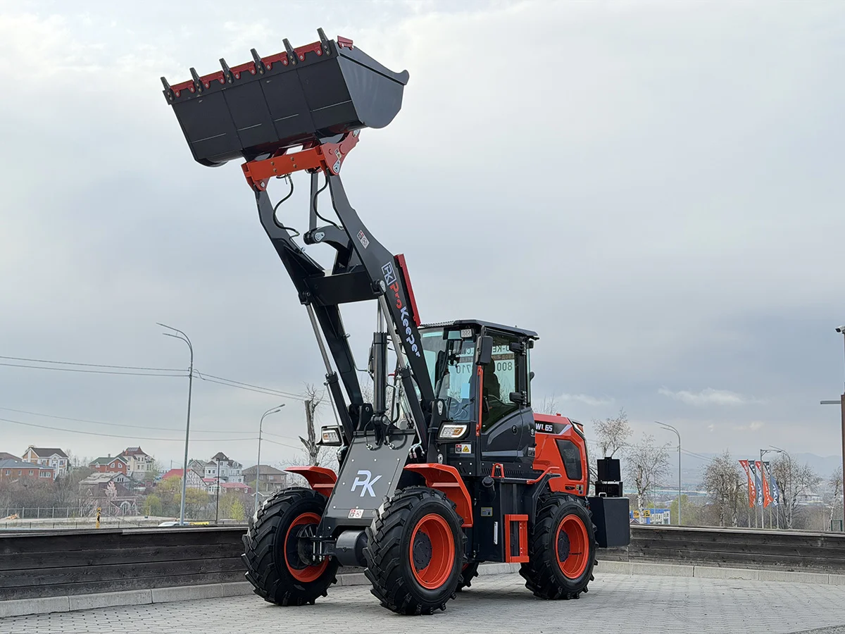 Фронтальный погрузчик ProKeeper WL65 - миниатюра 3