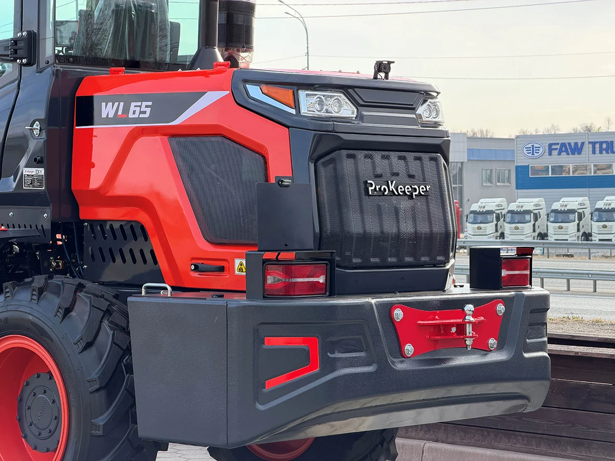 Фронтальный погрузчик ProKeeper WL65 - миниатюра 4