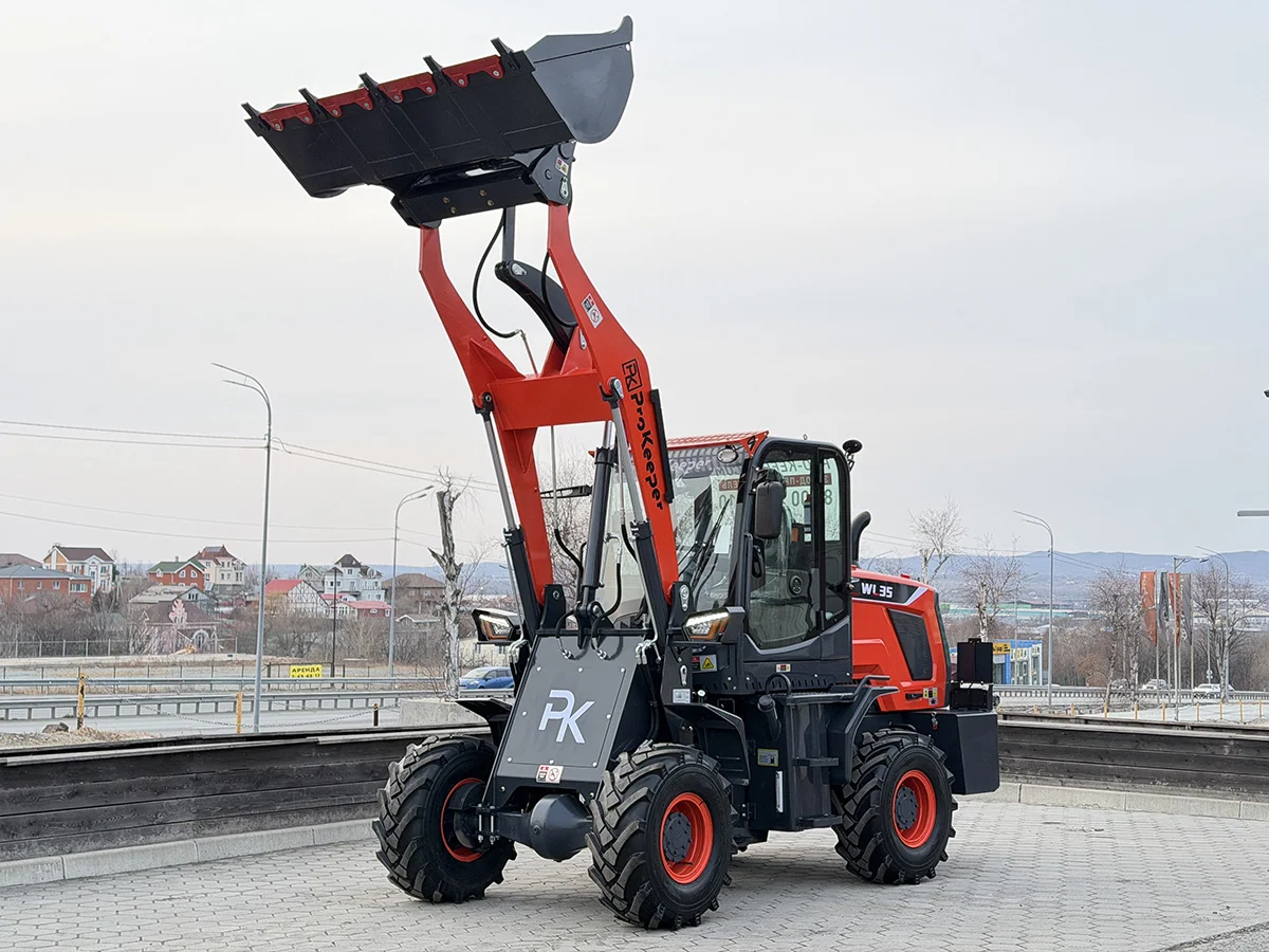 Фронтальный погрузчик ProKeeper WL35 - изображение 1