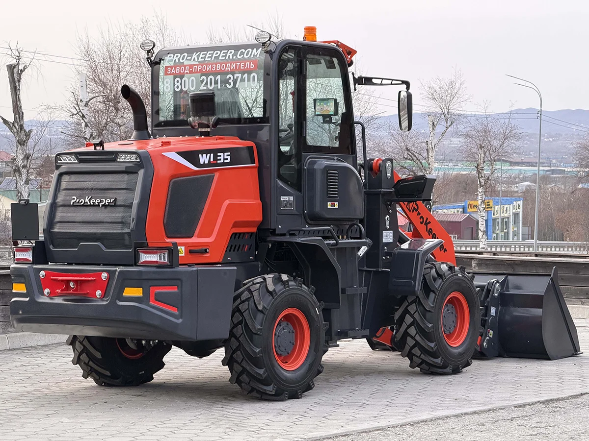 Фронтальный погрузчик ProKeeper WL35 - миниатюра 2