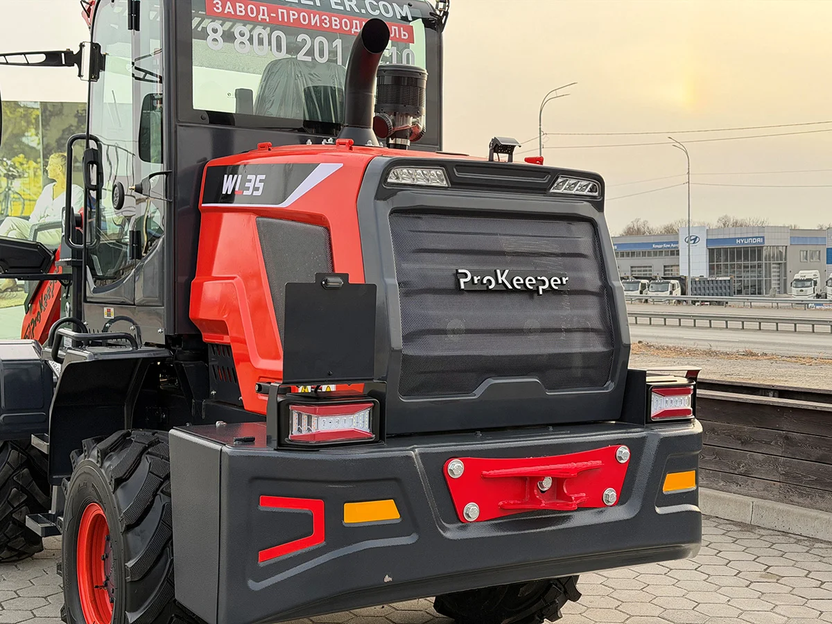 Фронтальный погрузчик ProKeeper WL35 - миниатюра 3