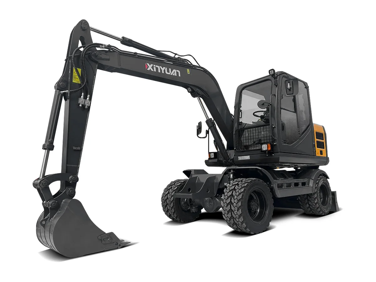 Колесный экскаватор XINYUAN B60 Professional(ECO) - изображение 1