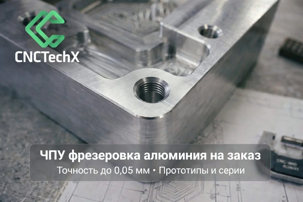 Чпу фрезеровка на заказ