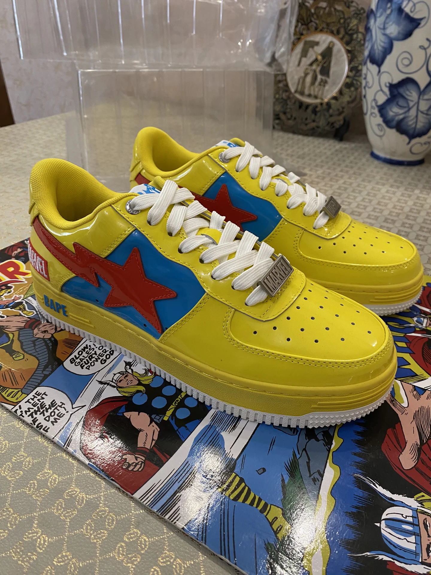 Bape sta Marvel Thor - изображение 1