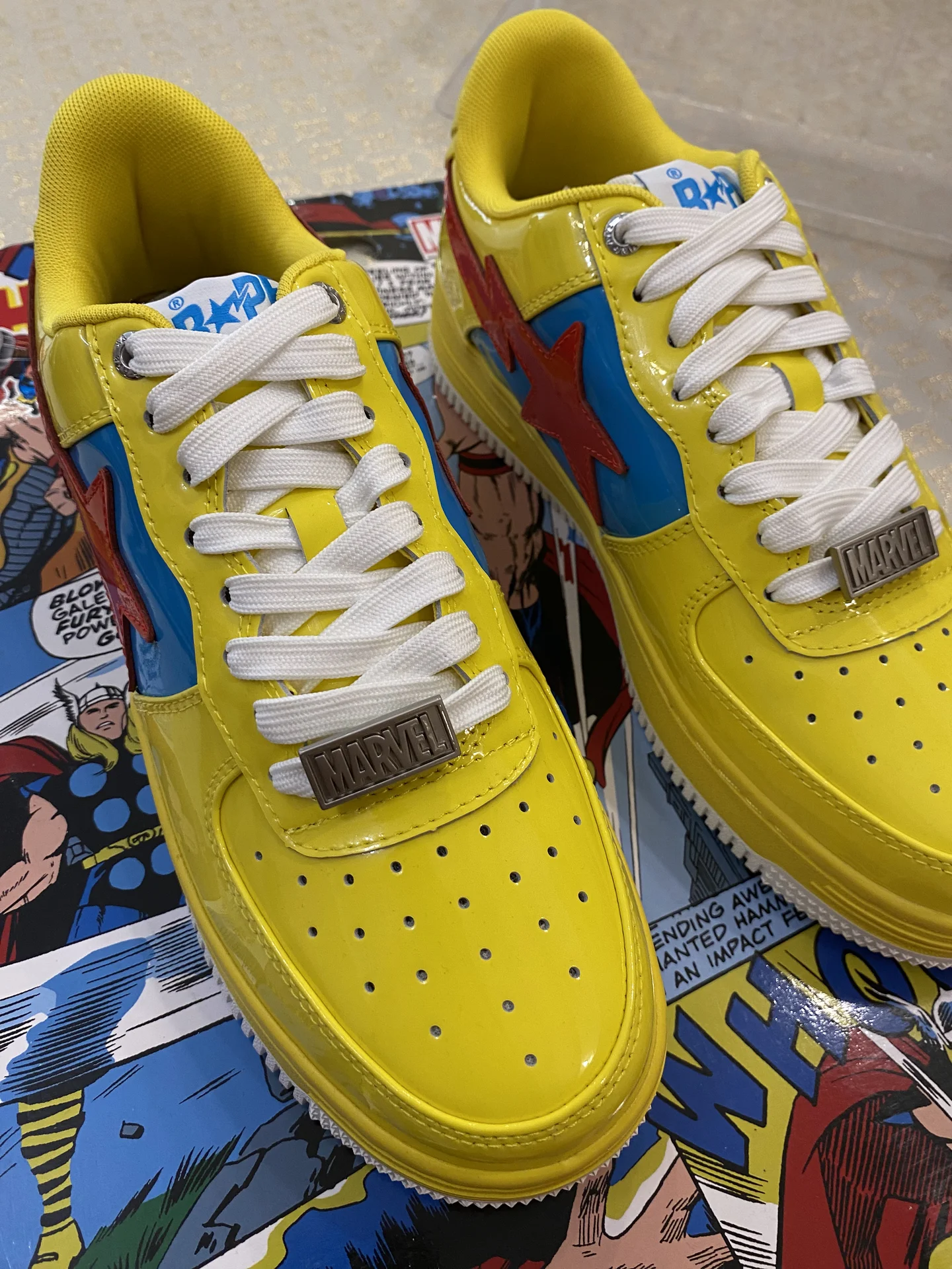 Bape sta Marvel Thor - миниатюра 2