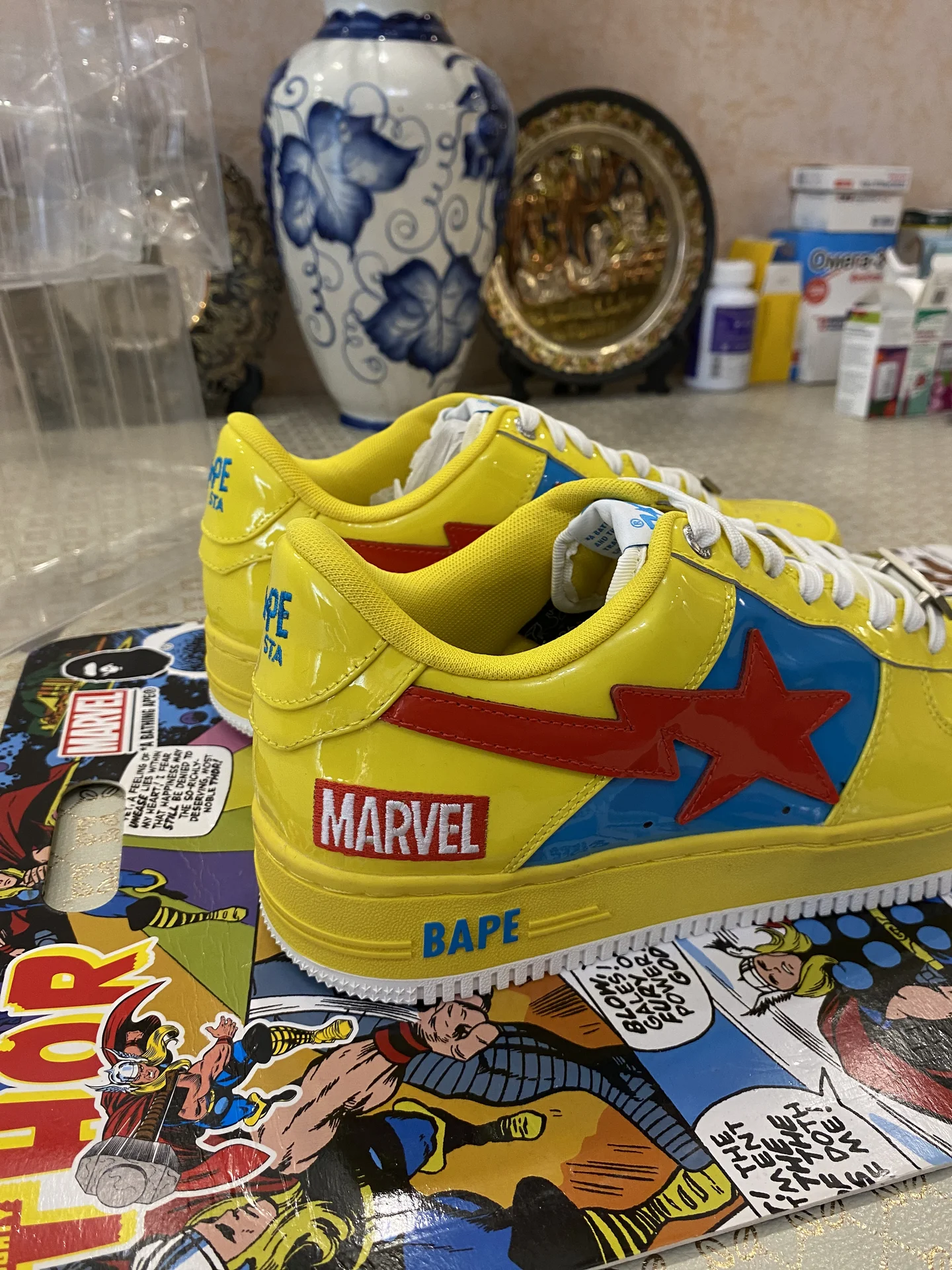 Bape sta Marvel Thor - миниатюра 3