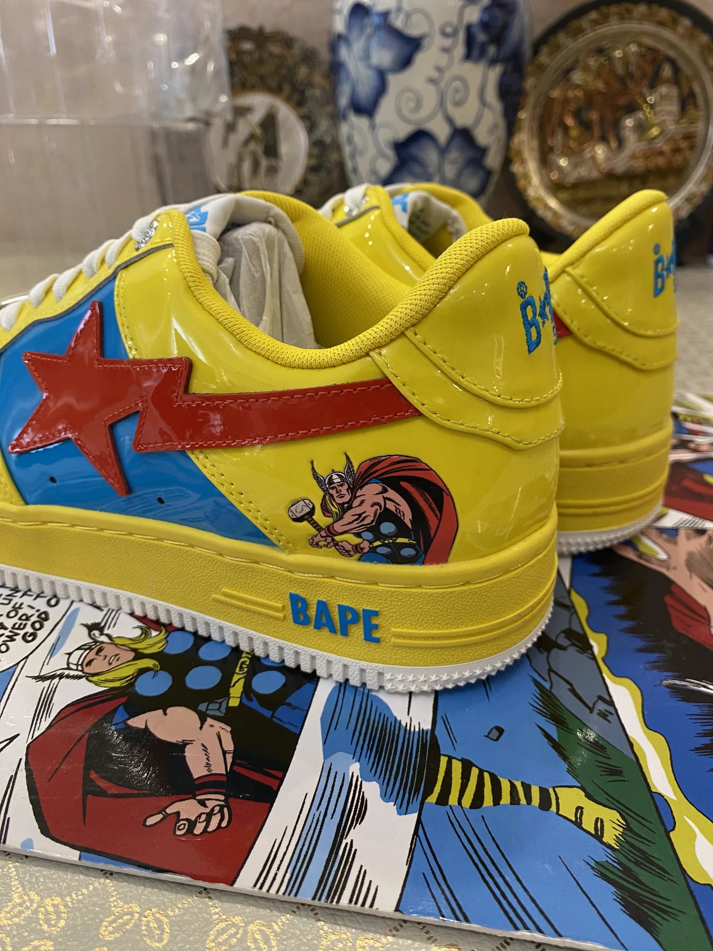Bape sta Marvel Thor - миниатюра 4