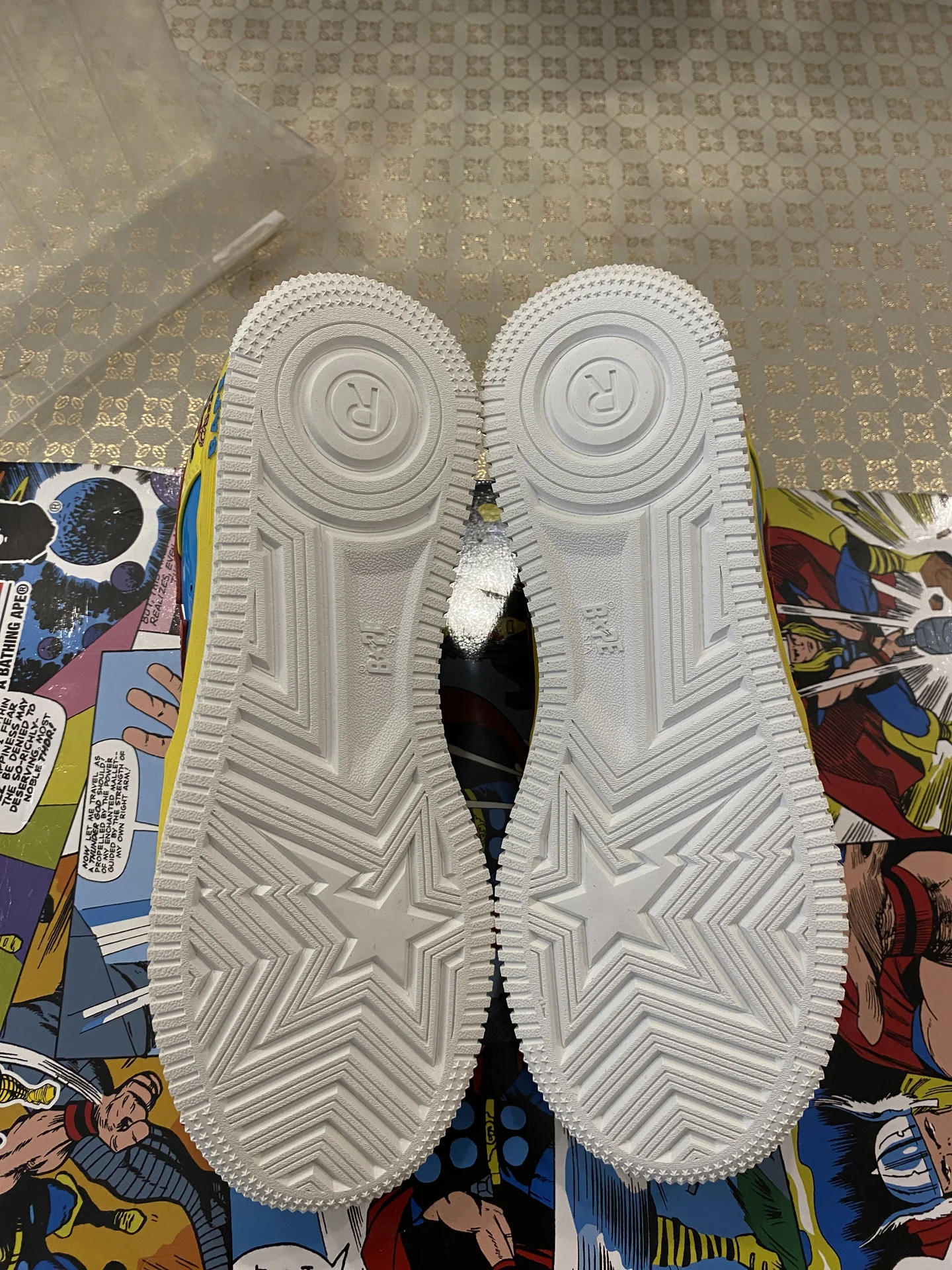 Bape sta Marvel Thor - миниатюра 6