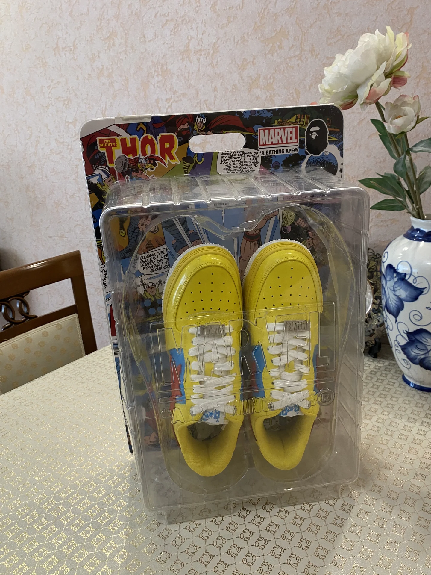 Bape sta Marvel Thor - миниатюра 7