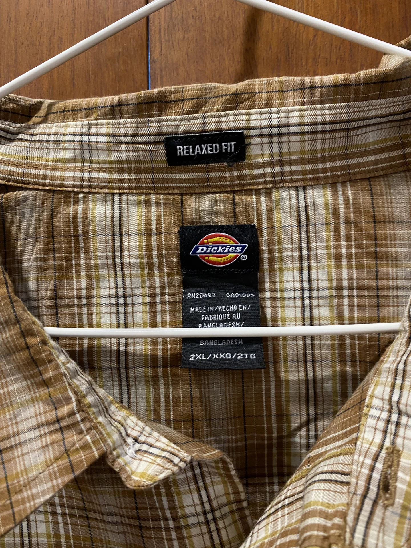 Рубашка dickies - миниатюра 3