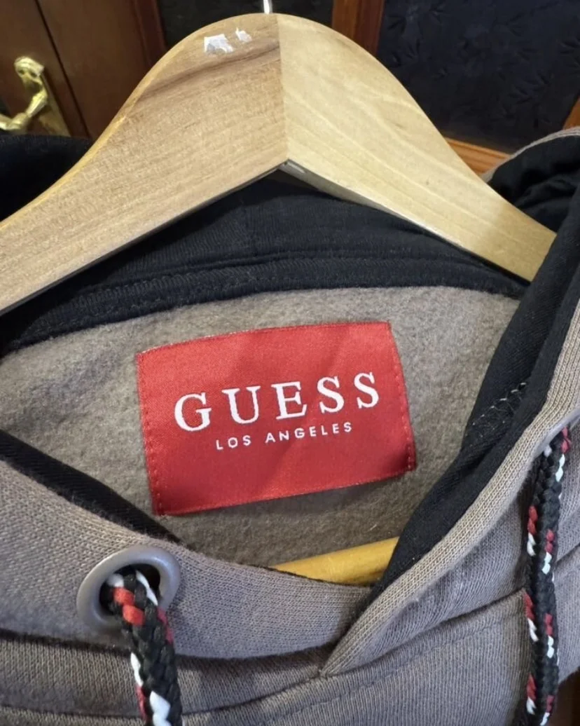 Худи guess - миниатюра 4