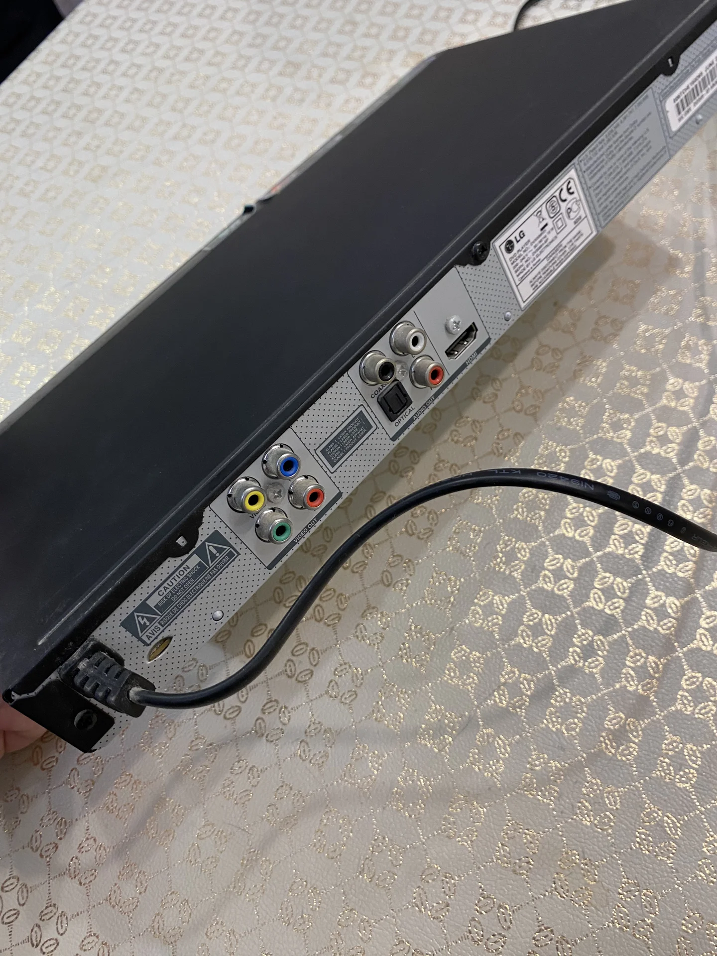 dvd проигрыватель Lg с караоке - миниатюра 3