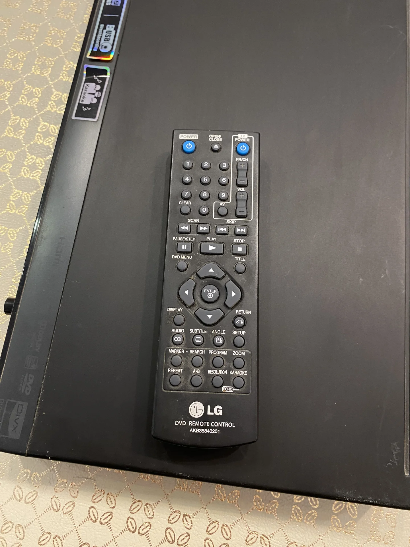 dvd проигрыватель Lg с караоке - миниатюра 4