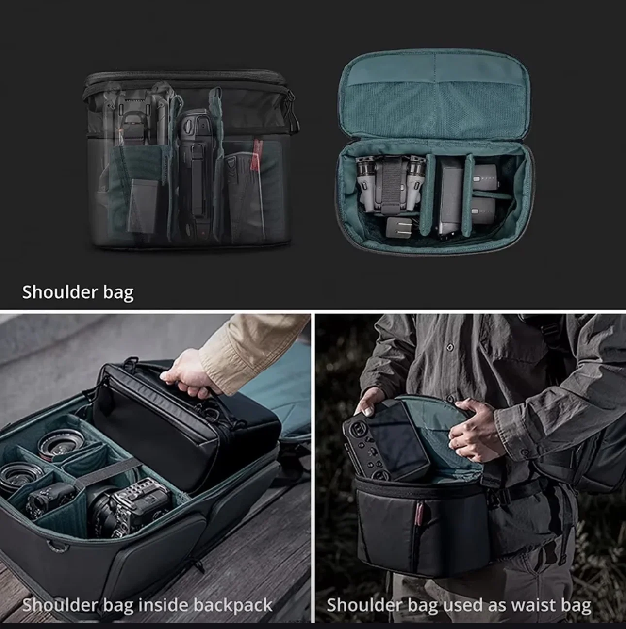 Рюкзак PGYTECH 25/35 L - миниатюра 4