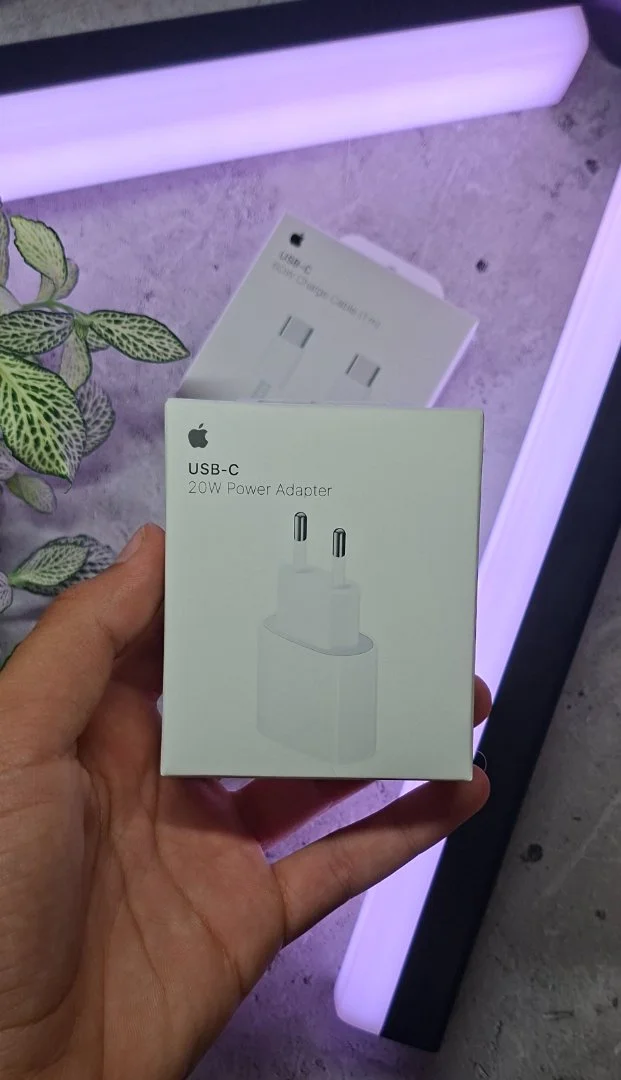 Зарядка на iPhone — блок и кабель ТуреC - миниатюра 3