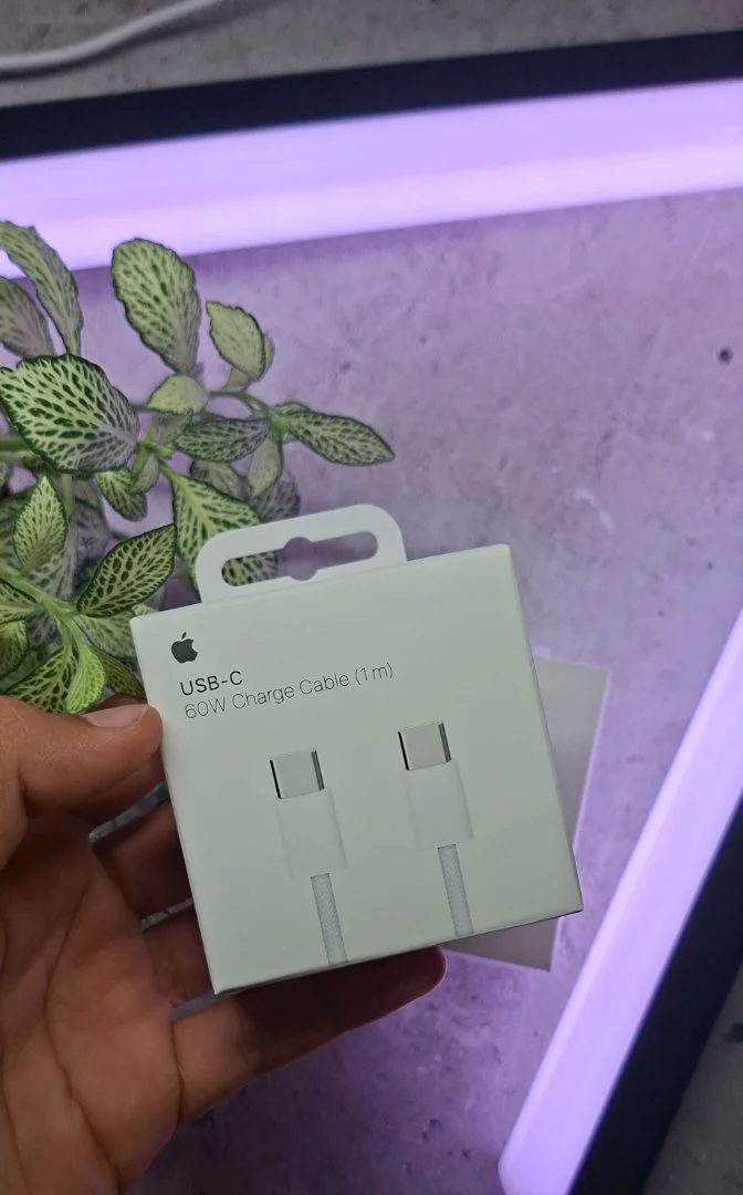 Зарядка на iPhone — блок и кабель ТуреC - миниатюра 4