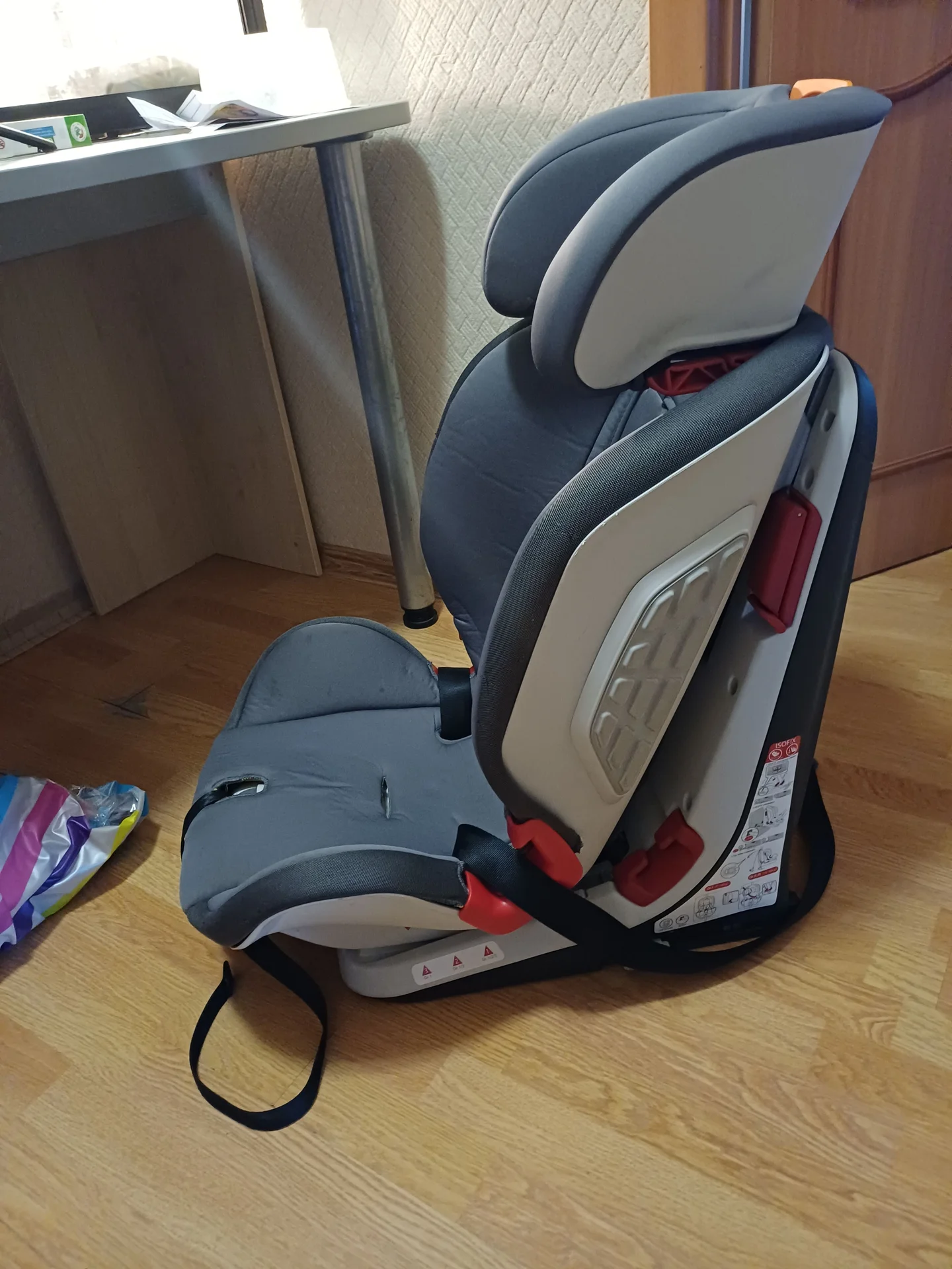 Автокресло детское Chicco - миниатюра 3