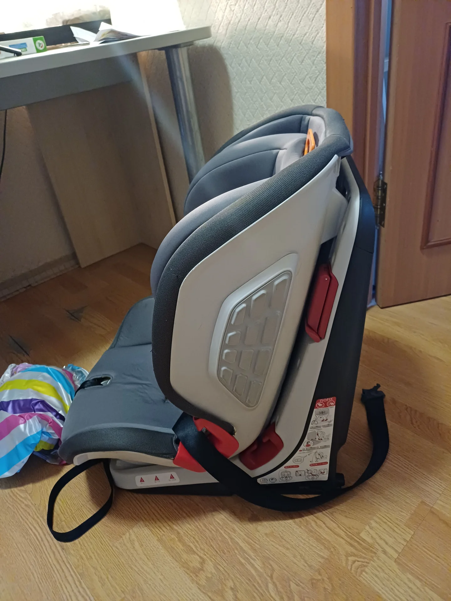 Автокресло детское Chicco - миниатюра 5