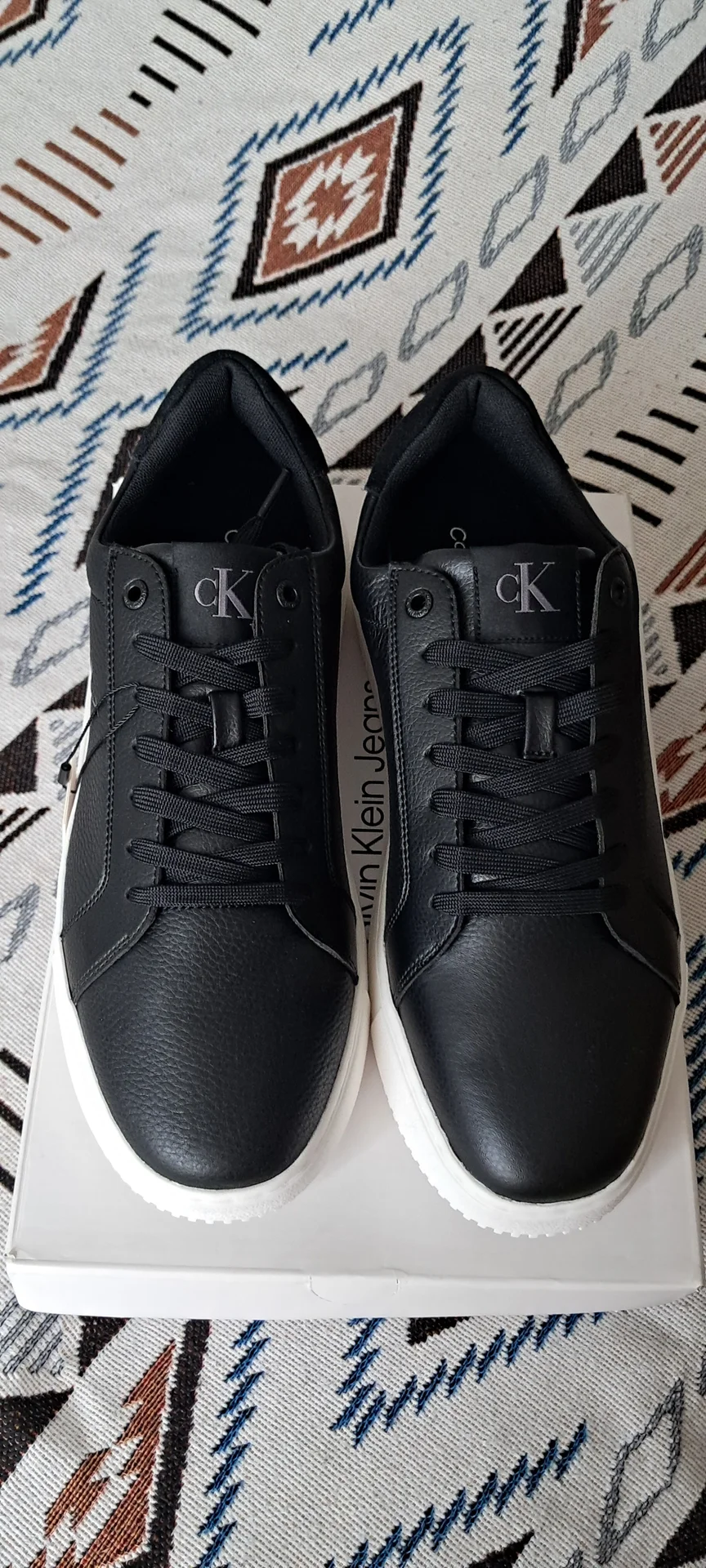 кеды мужские Calvin Klein, 43-44 - изображение 1