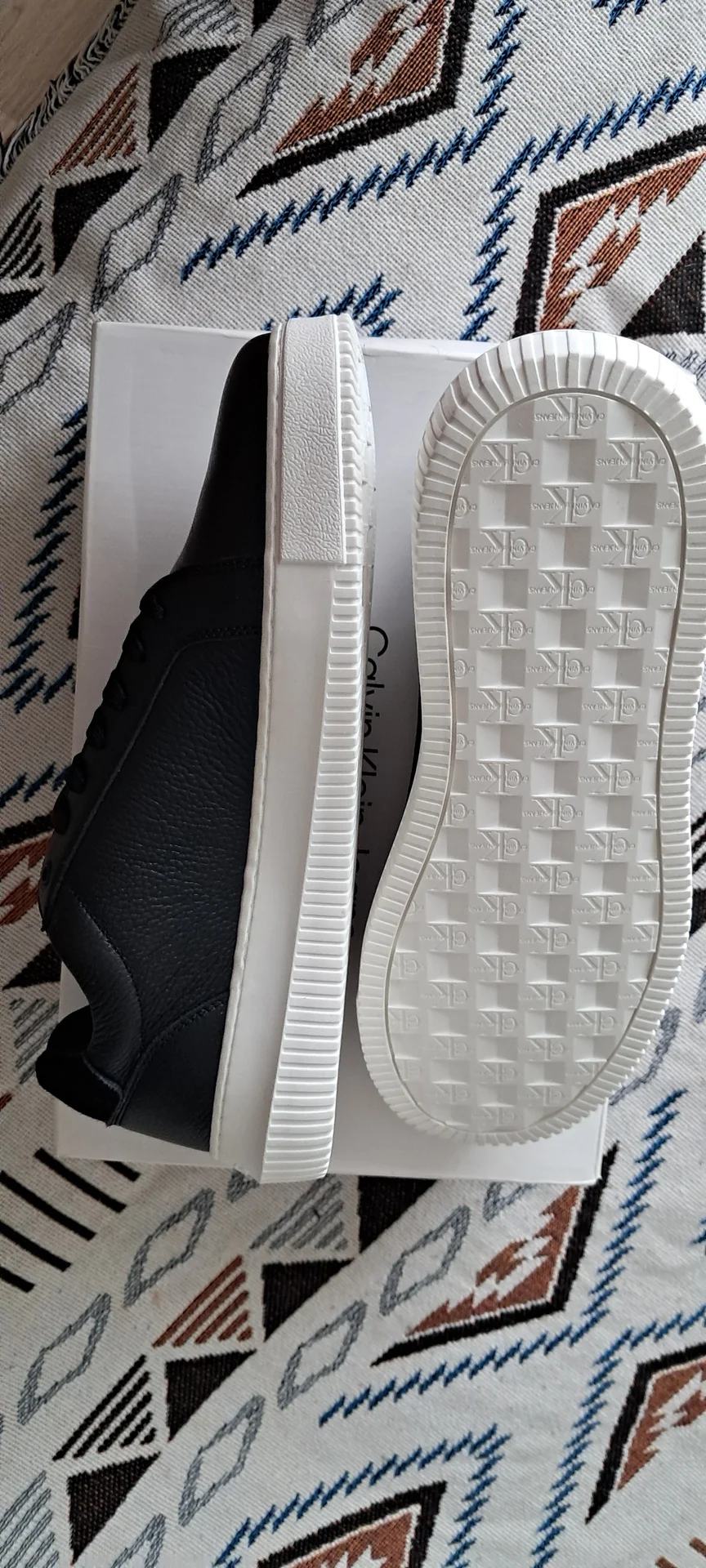 кеды мужские Calvin Klein, 43-44 - миниатюра 2