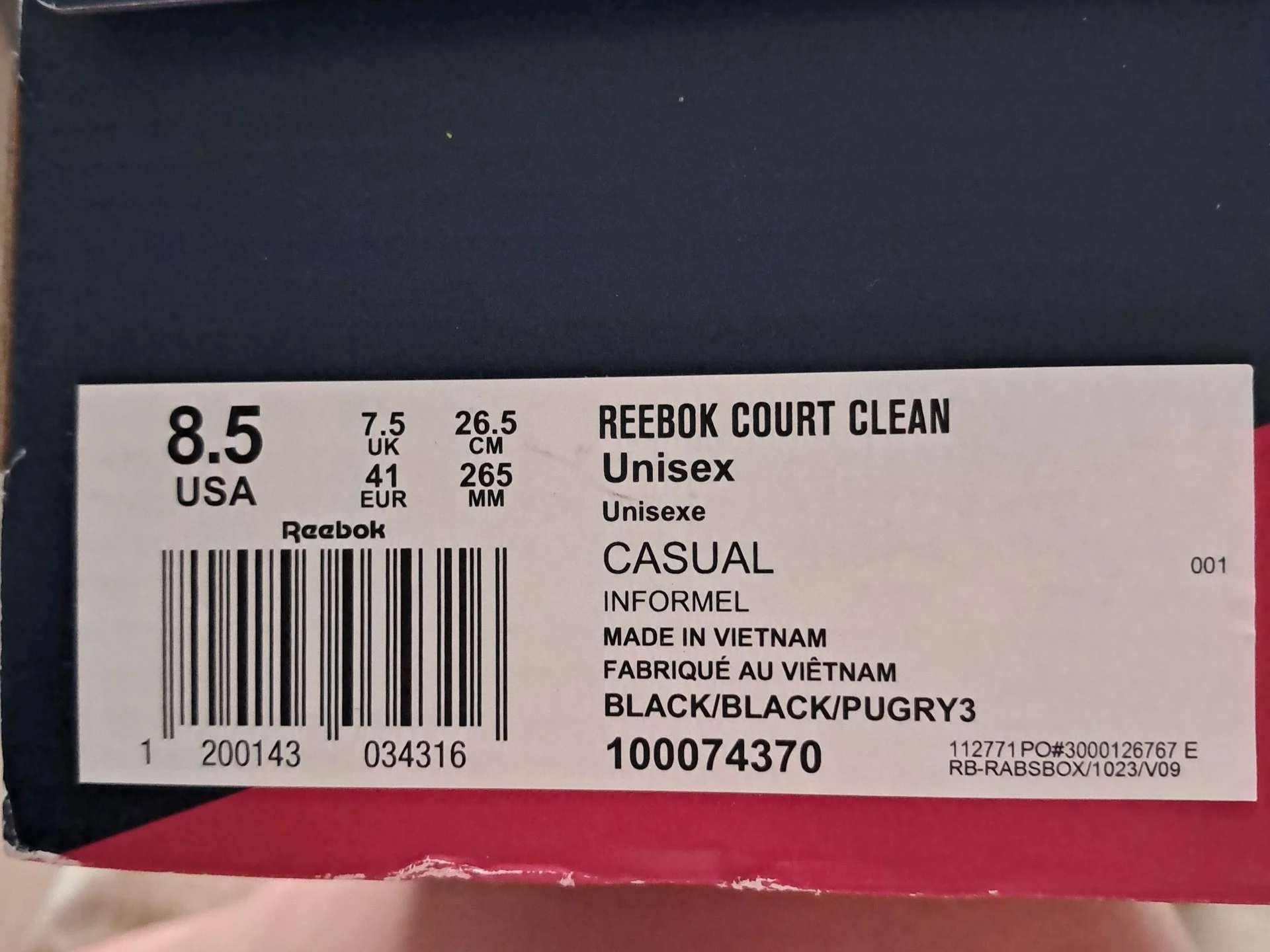 мужские кеды reebok, 41 - миниатюра 9