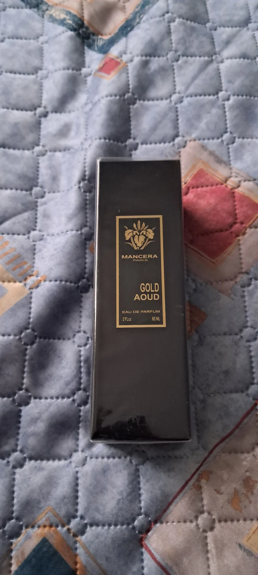 парфюмерная вода MANCERA gold aoud, 60 ml - миниатюра 3