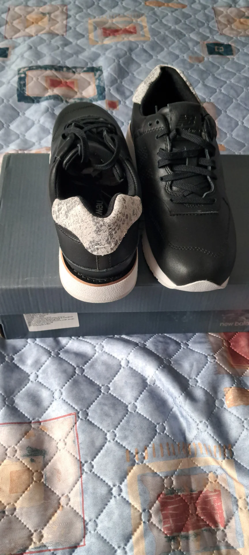 женские кроссовки New Balance, 37 - миниатюра 7
