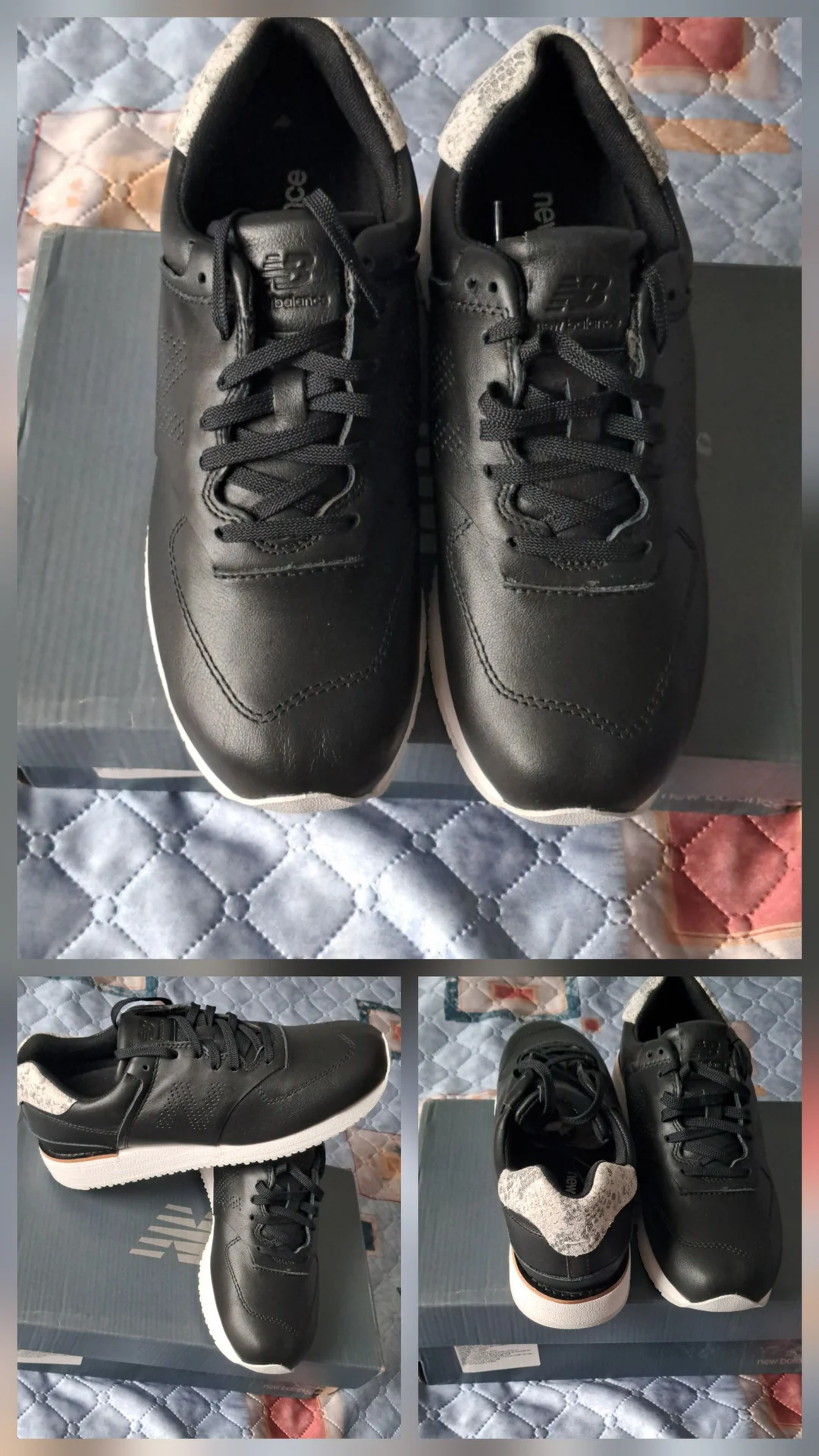 женские кроссовки New Balance, 37 - миниатюра 8