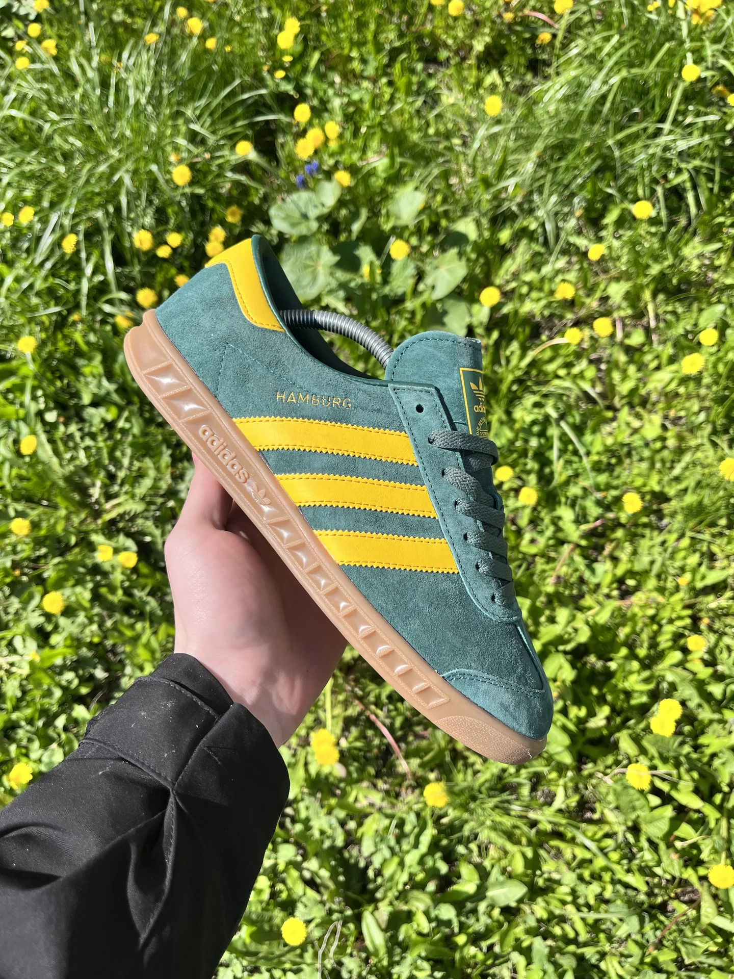 Кроссовки Adidas Hamburg (6 расцветок) - миниатюра 2