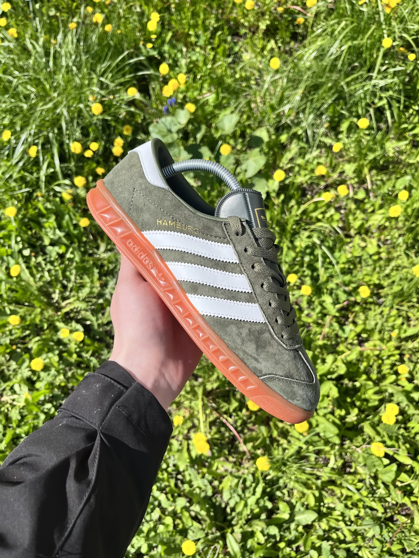 Кроссовки Adidas Hamburg (6 расцветок) - миниатюра 3