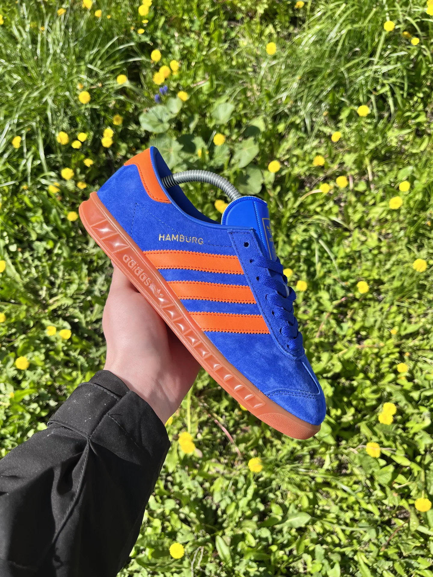 Кроссовки Adidas Hamburg (6 расцветок) - миниатюра 4