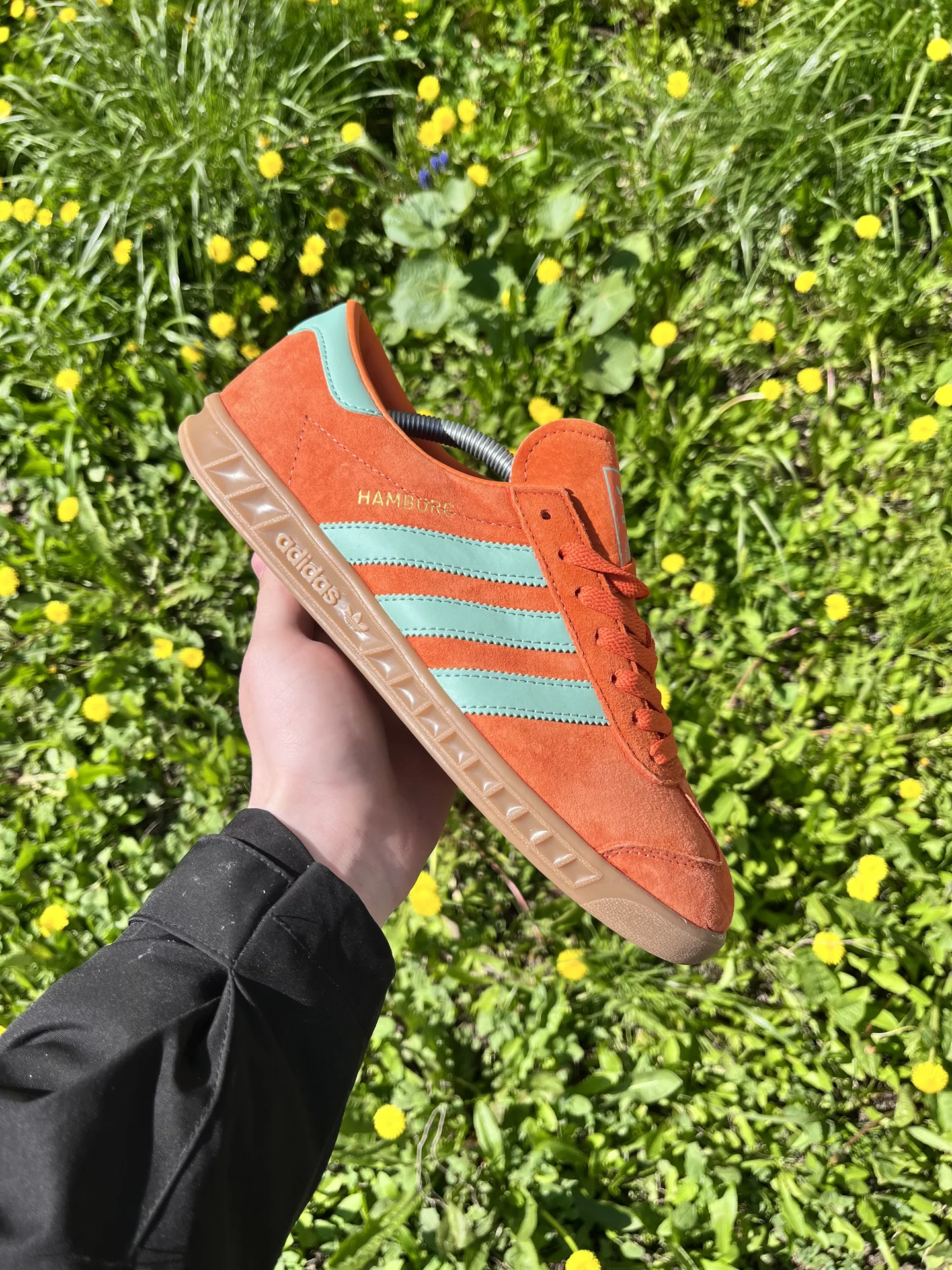 Кроссовки Adidas Hamburg (6 расцветок) - миниатюра 5