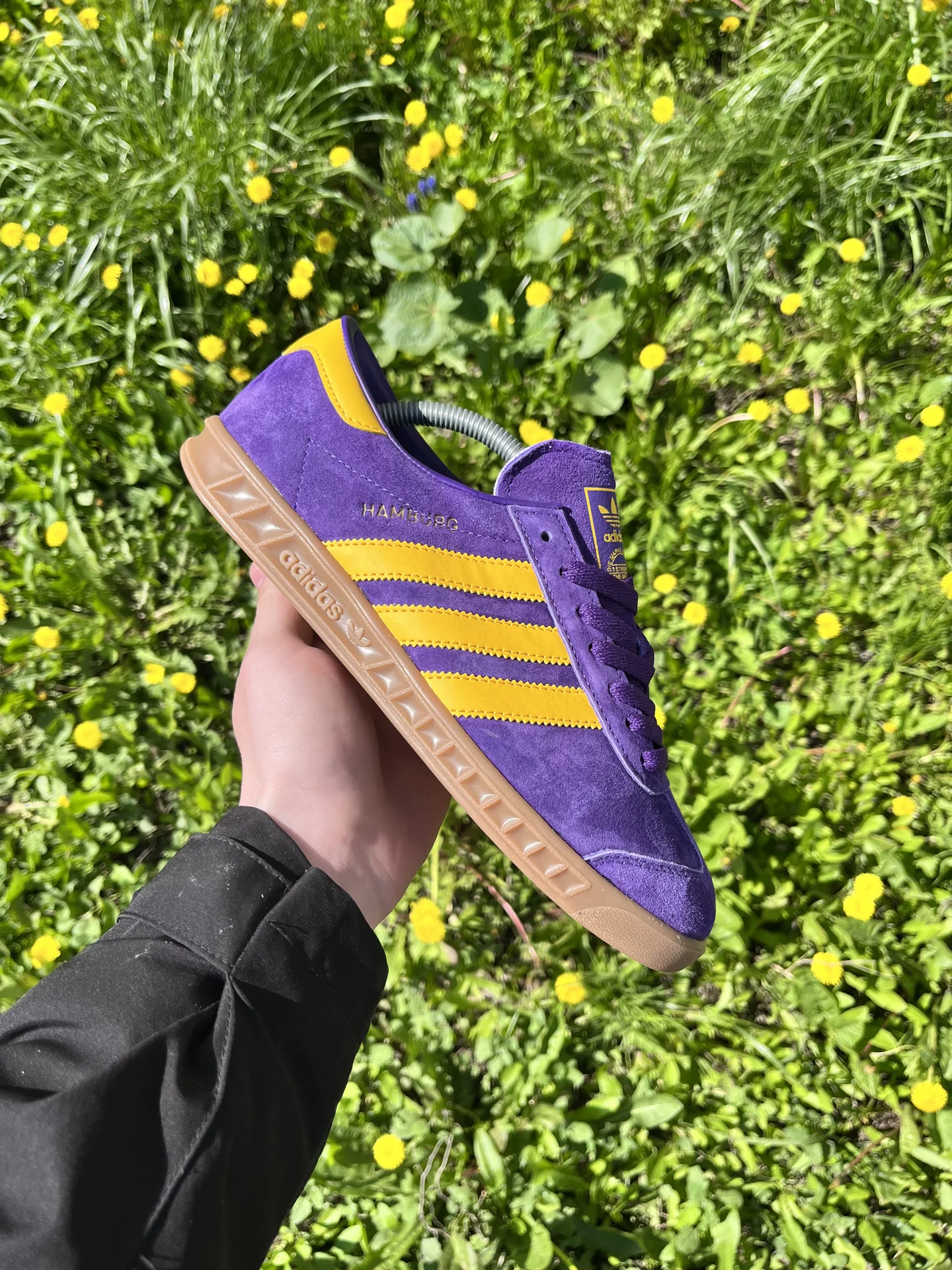 Кроссовки Adidas Hamburg (6 расцветок) - миниатюра 6