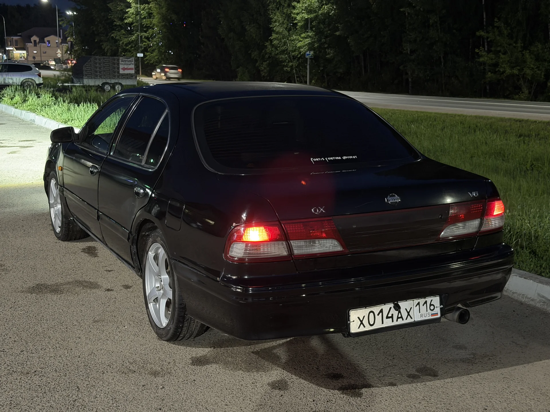 Nissan Maxima a32 - миниатюра 15