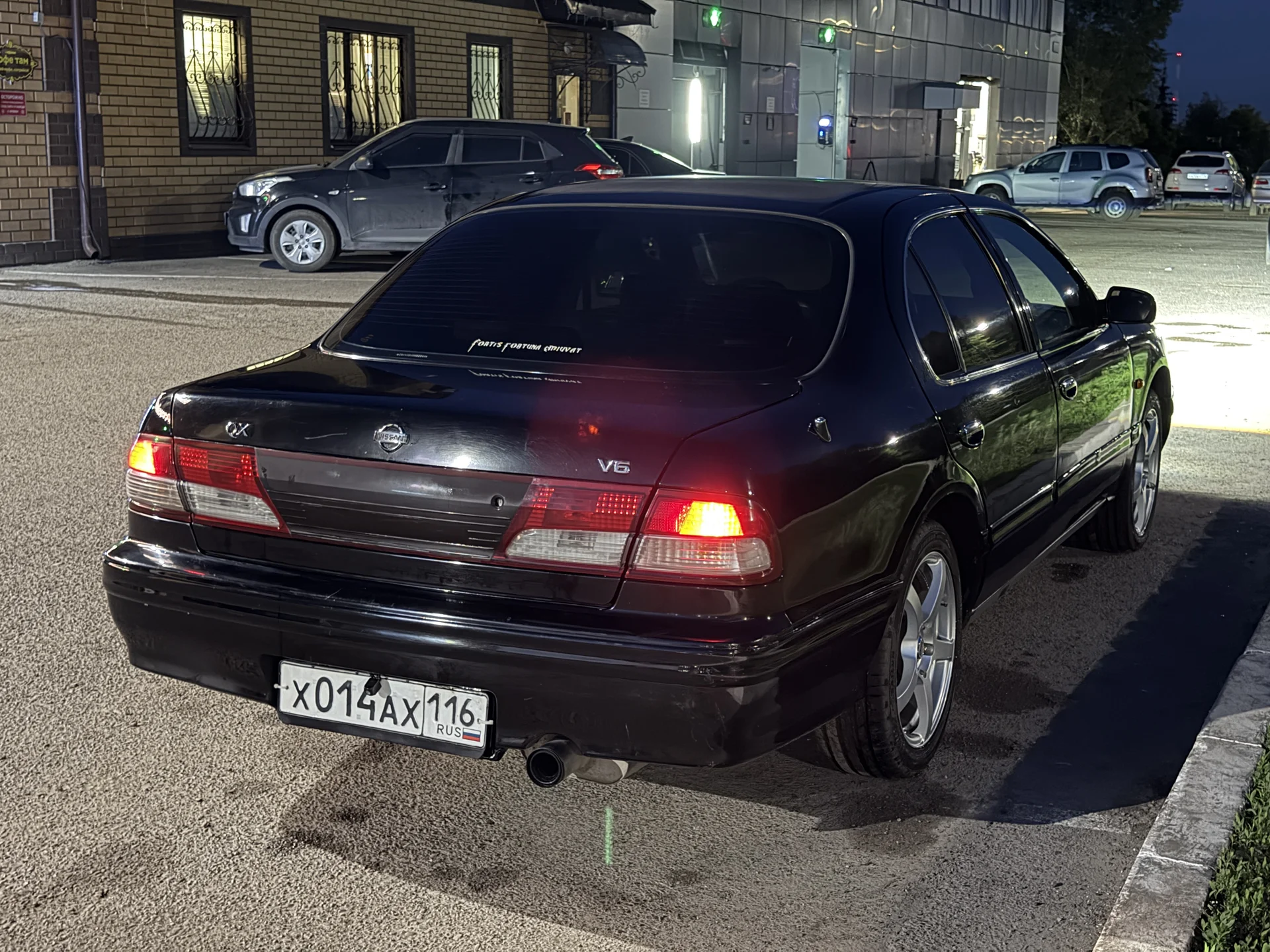 Nissan Maxima a32 - миниатюра 16
