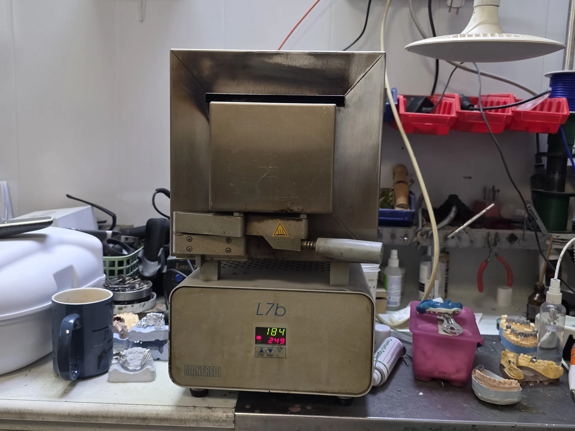 муфельная печь Manfredi L7b - изображение 1