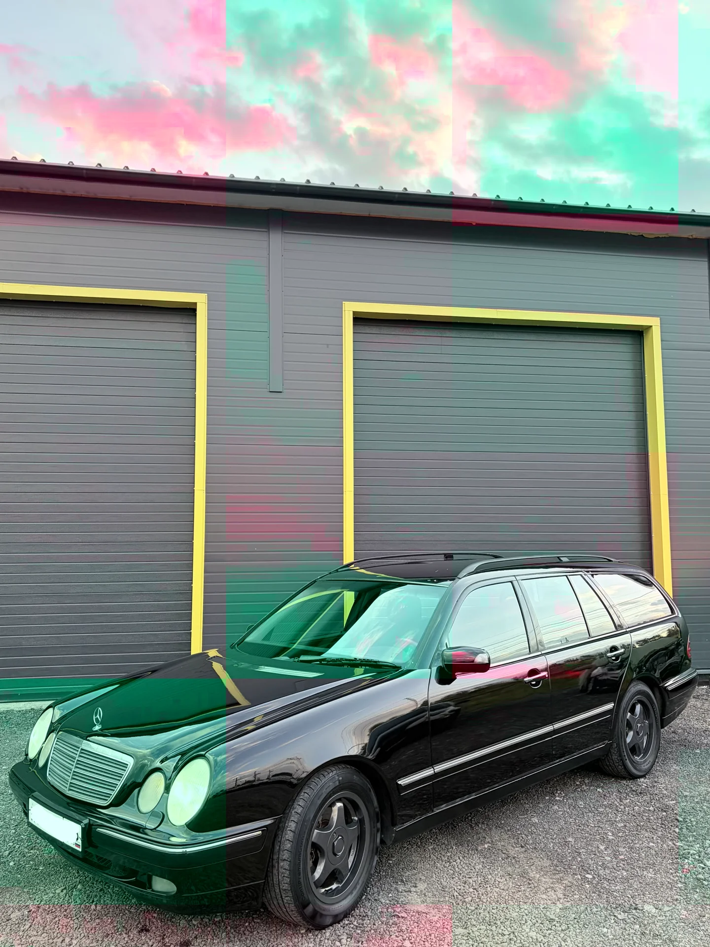 mersedes benz w210/s210 - изображение 1