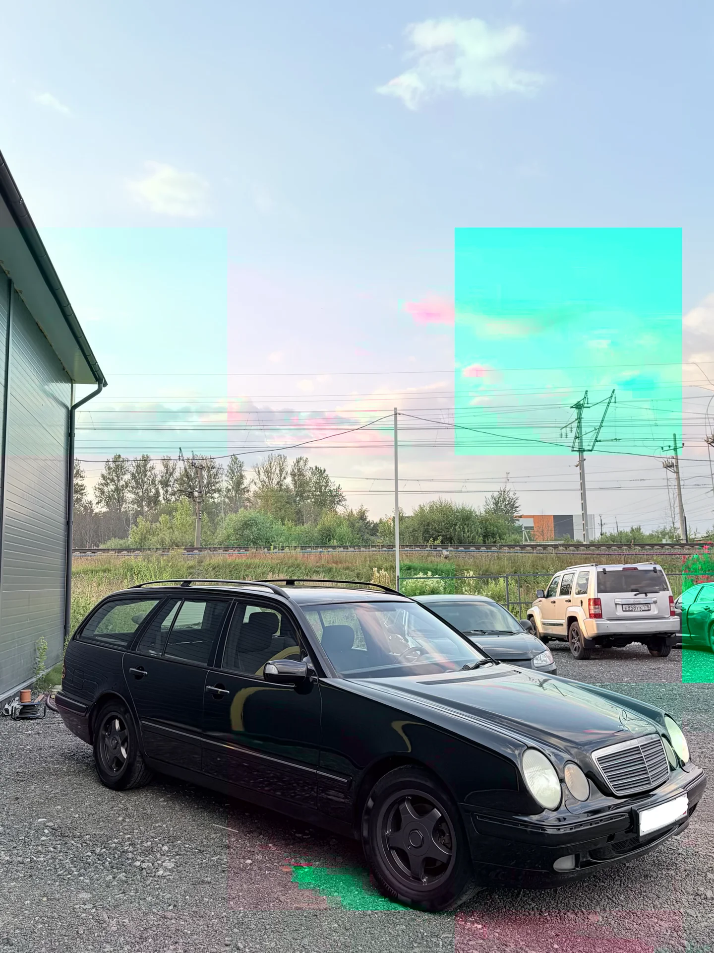 mersedes benz w210/s210 - миниатюра 3
