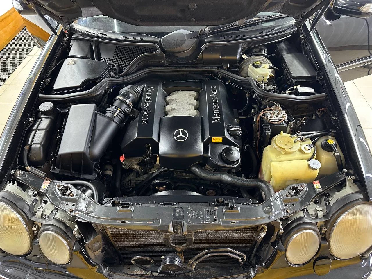 mersedes benz w210/s210 - миниатюра 8