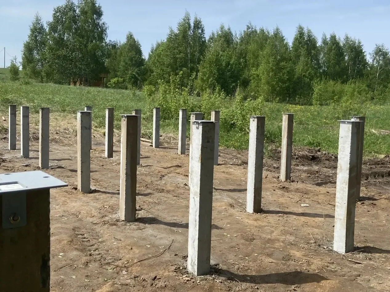 Установка свай / ЖБ сваи / Воронеж - миниатюра 6