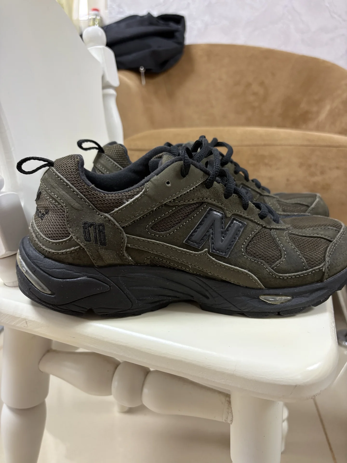 New Balance 878 green brown black - изображение 1