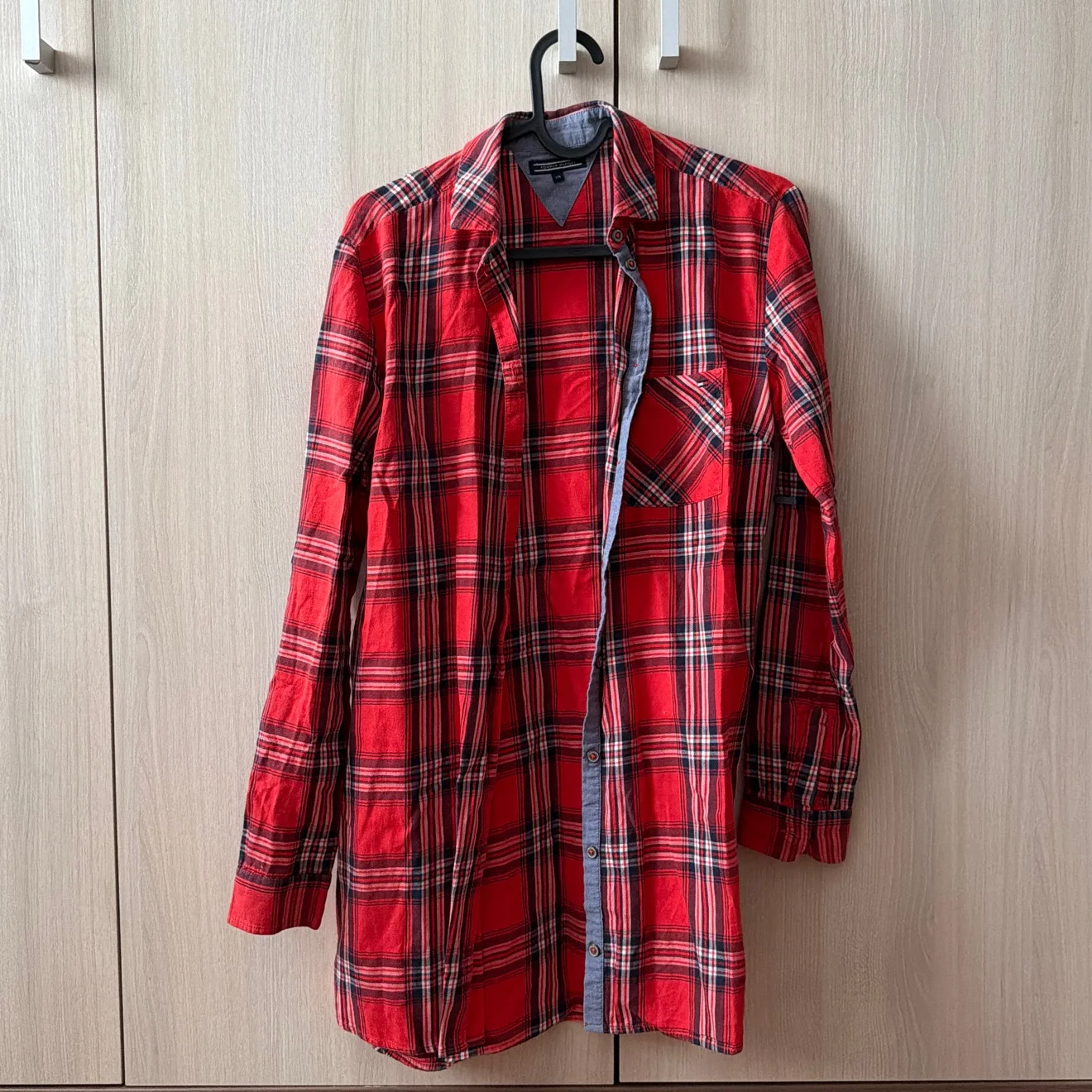 Рубашка-туника tommy hilfiger - изображение 1