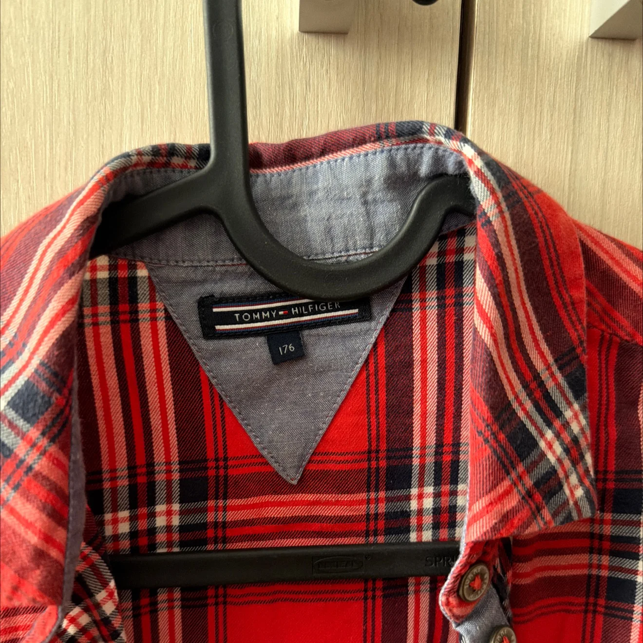 Рубашка-туника tommy hilfiger - миниатюра 2