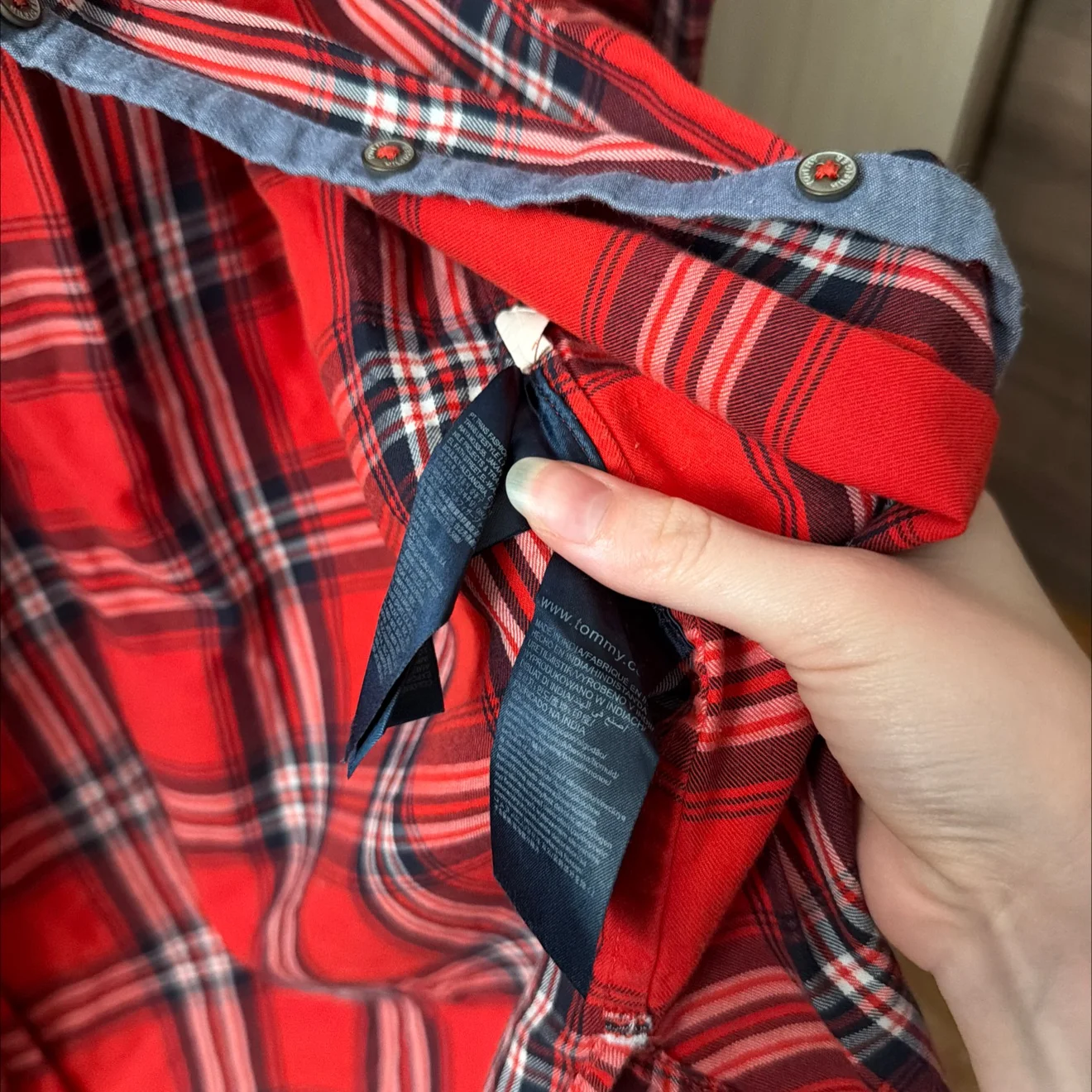 Рубашка-туника tommy hilfiger - миниатюра 3