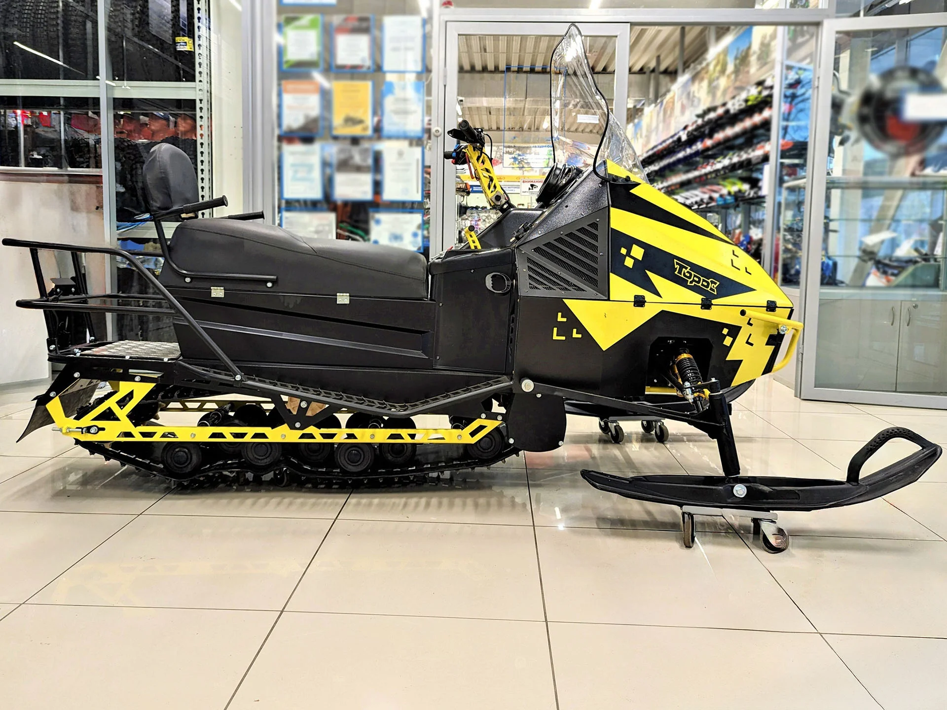 Снегоход Рыбак Торос 500 K460PRO - миниатюра 2